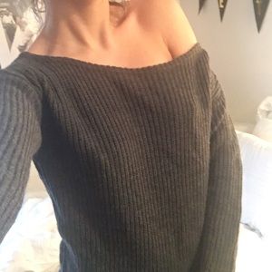 Missguided Off the Shoulder Sweater