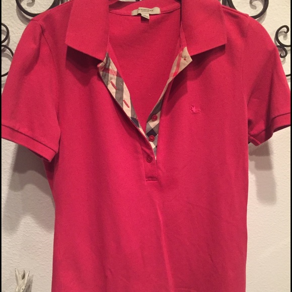 Burberry polo