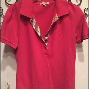 Burberry polo