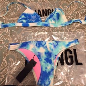 Triangl Swimsuit NWT