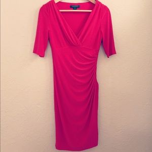 Coral Lauren/Ralph Lauren Dress