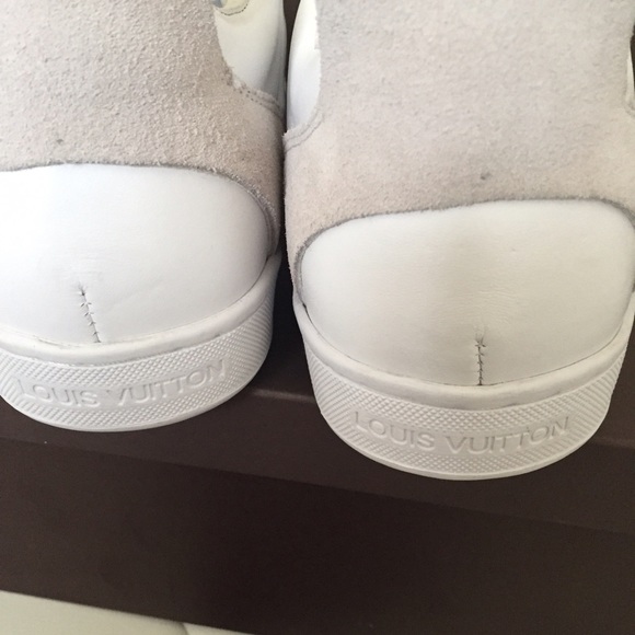 Louis Vuitton Fuselage White Sneakers - Picture 2 of 4