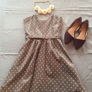 Polka dot dress
