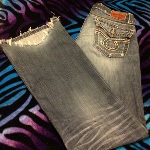 NOT FOR SALE!!!!  Big Star "Liv" Jeans Sz. 30L
