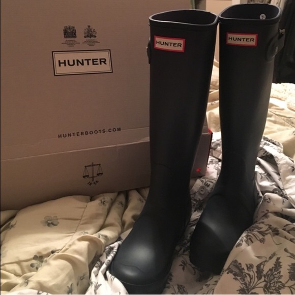 NWT hunter rain boots