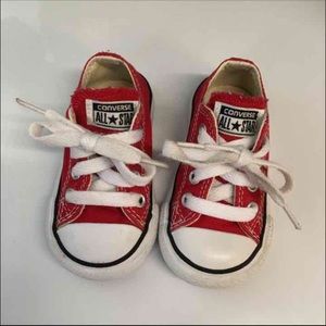 Red converse