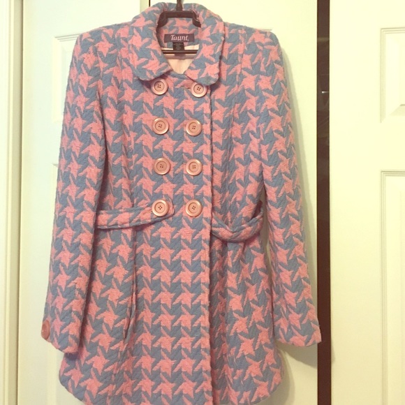 Womens wool pea coat