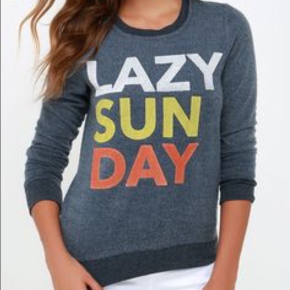 Lazy Sunday Sweatshirt - Picture 4 of 4