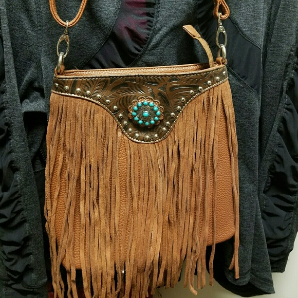 Fringe Purse Concealed Weapon Purse