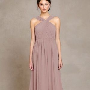 Jenny Yoo Jacqueline Luxe Chiffon Dress - 0