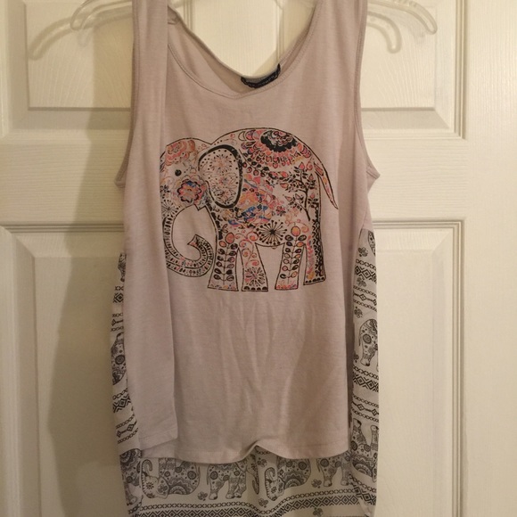 Elephant Hi Lo Tank