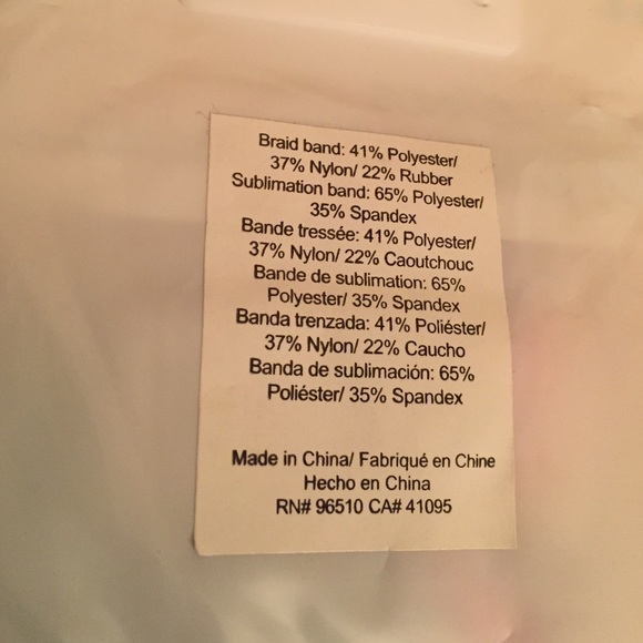 ONE LEFT! Under Armour Headbands, 4PK - Picture 4 of 4