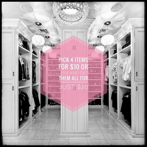 4 items $10 or less for only $20