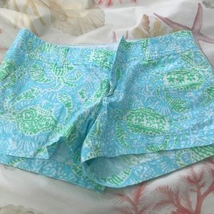 Lilly Pulitzer Walsh shorts size 4