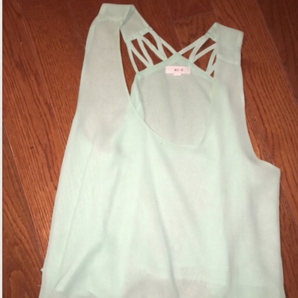 Mint top