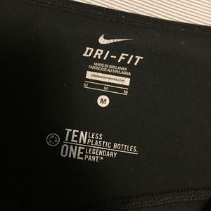 Dry fit Nike yoga pants