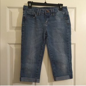 Justice Jeans Long Shorts 14R