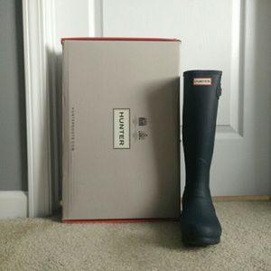 Tall Hunter Rain Boots
