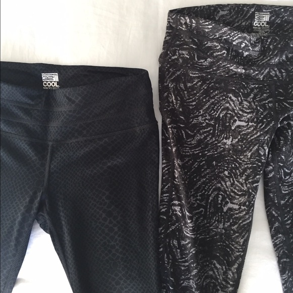 2 pairs of workout pants!