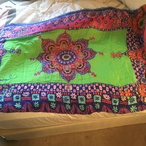 Very Rare Desigual Fashion Week Scarf