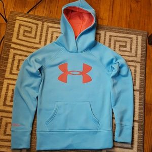 Girls Under Armour Sweatshirt size S