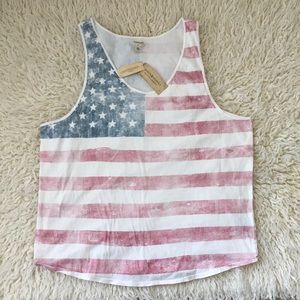 Denim Supply Ralph Lauren USA tank top