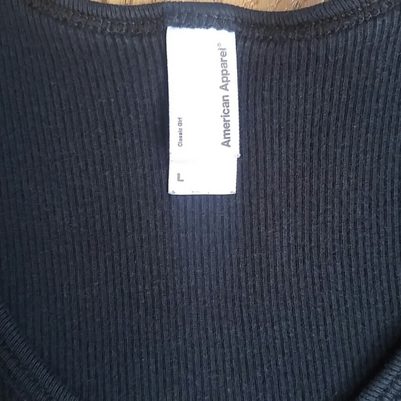 ♦ 3 for $15 I Dream About Shoes Black Tank - Picture 3 of 4