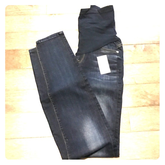 7 for all man kind maternity jeans, size 25, new