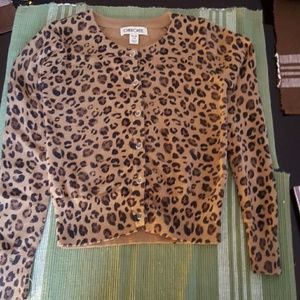 Girls Cardigan Size M(7/8)