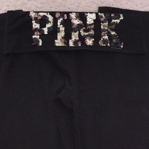 Victoria secret pink yoga pants