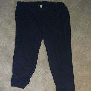 Black slacks