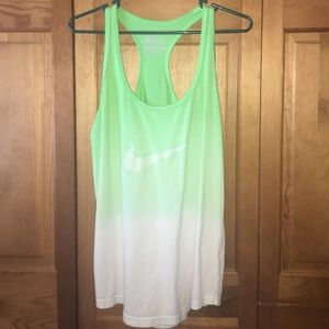 Nike slim fit tank