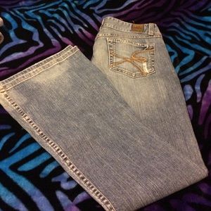 Buckle Denim Flare jeans Sz.29X31 1/2
