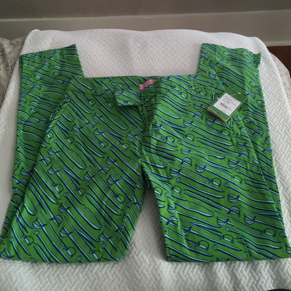 Lilly Pulitzer Elaine Cropped Pant