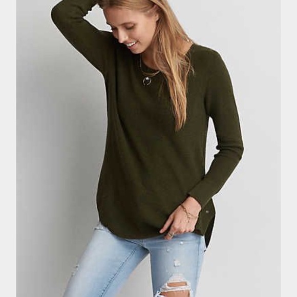 AEO crew jegging sweater