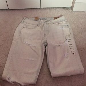 American Eagle tom girl jeans