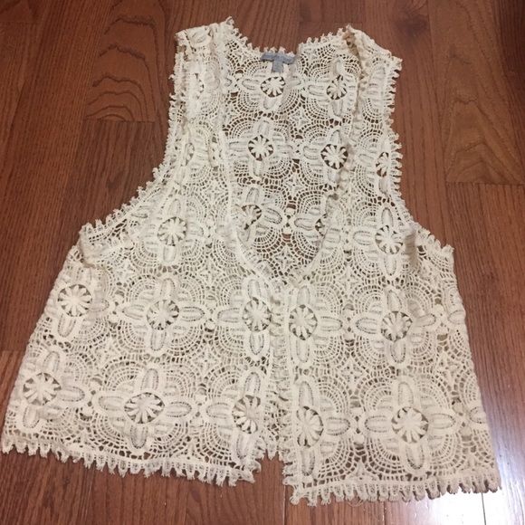 Super Cute Crochet Vest