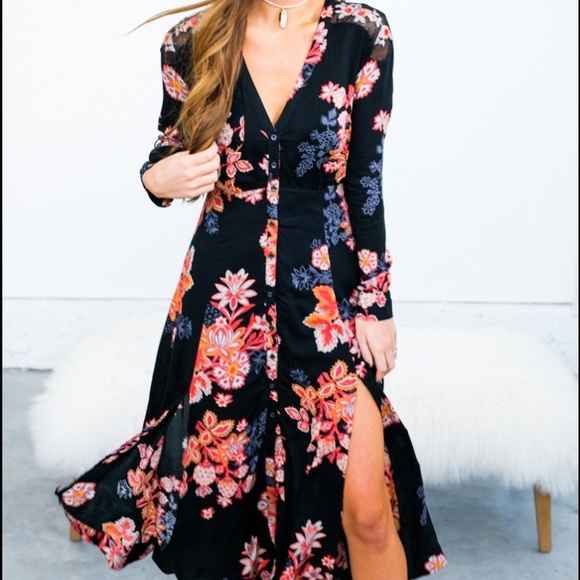 ❗️ISO❗️Free People Miranda Maxi Dress
