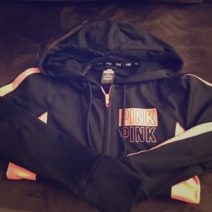 VS Pink Ultimate Zip Up