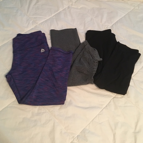 Cropped leggings lot