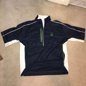Antigua 1/2 Zip 1/2 sleeve Pinehurst golf pullover