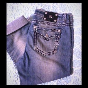 Miss Me cropped jeans