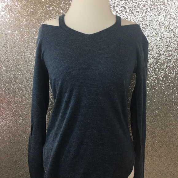 {The Chloe} Cut Out Strappy Long Sleeve - Picture 2 of 3