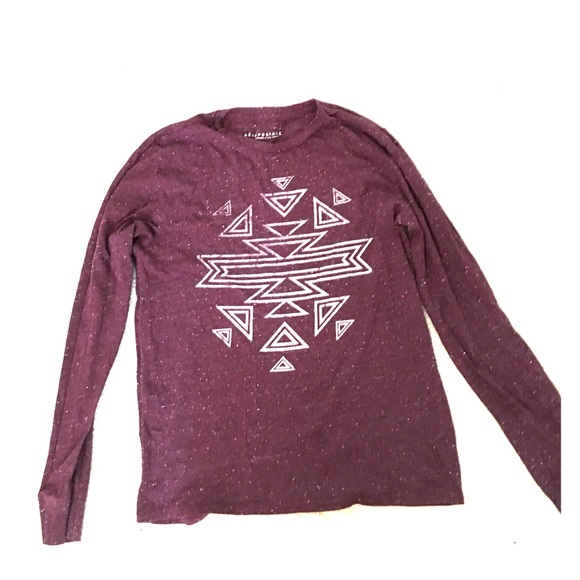 Men's long sleeve t
