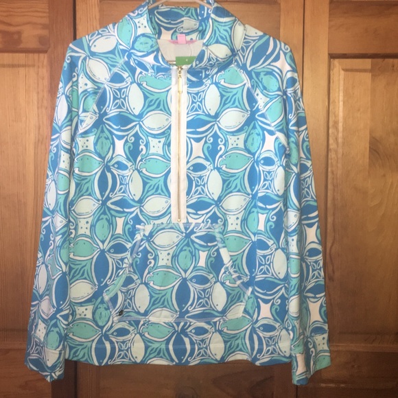 Lilly Pulitzer Skipper Popover