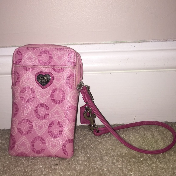 Coach Wristlet/Wallet