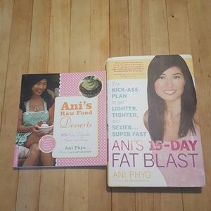 VEGAN 15 day fat blast / desserts raw cookbook