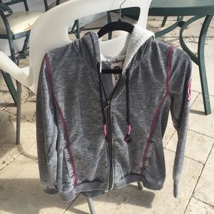 Roxy Zip Up Hoodie