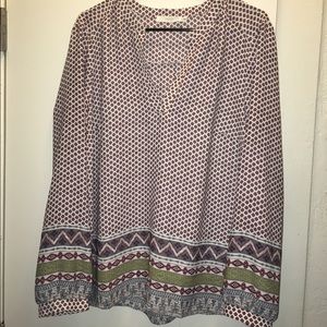 Lush Nordstrom blouse