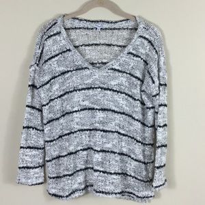 Splendid sweater knitted top S stripe long sleeve Splendid sweater knitted top S stripe long sleeve